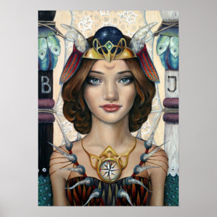 The High Priestess Poster