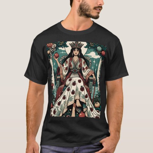 The High Priestess T_Shirt