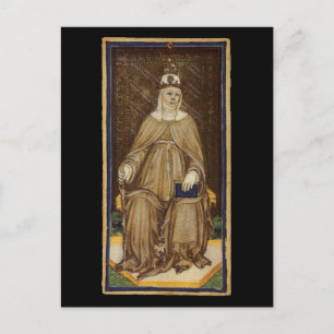 The High Priestess Tarot Card