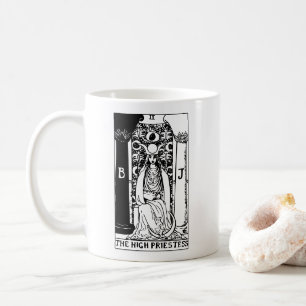 The High Priestess Tarot Card Coffee Mug