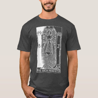 The High Priestess Tarot Card T-Shirt