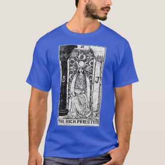 The High Priestess Tarot d Major Arcana fortune te T-Shirt