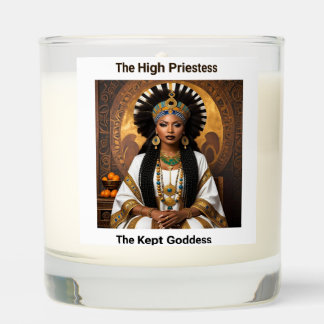 The High Priestess The Kept God Scented Candle