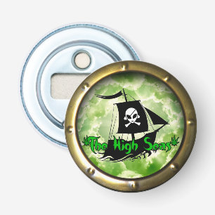 The High Seas Podcast Bottle Opener