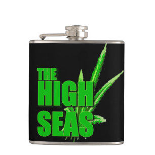 The High Seas Podcast Flask