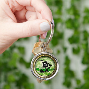 The High Seas Podcast Keychain