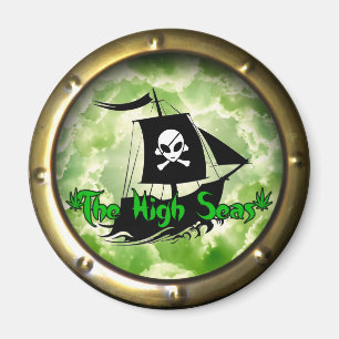 The High Seas Podcast Magnet