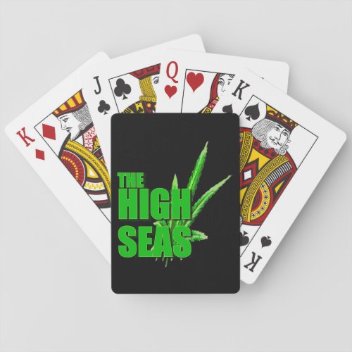 The High Seas Podcast  Poker Cards