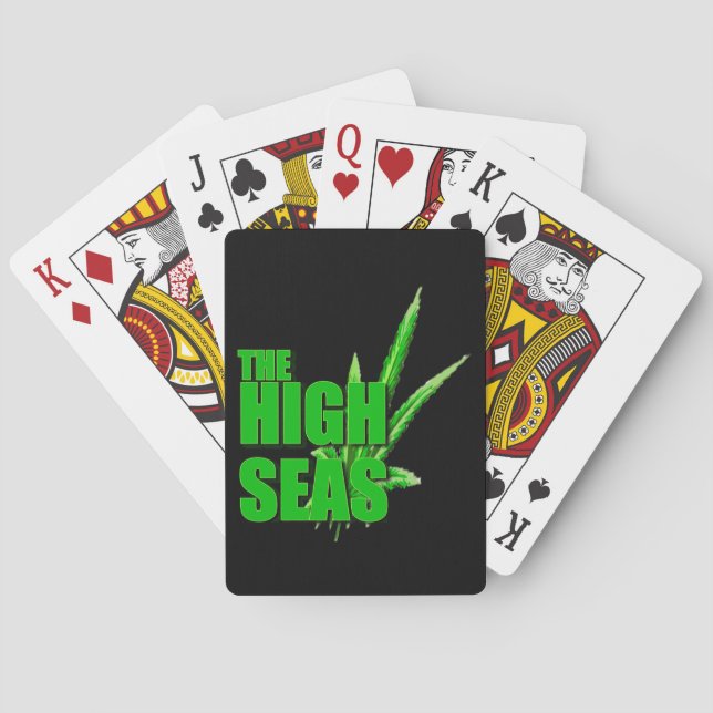 The High Seas Podcast  Poker Cards (Back)