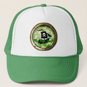 The High Seas Podcast - Porthole Trucker Hat