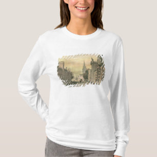 The High Street, Oxford, engraved by G. Hollis T-Shirt