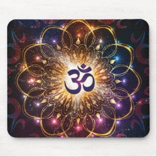 The higher power of Om Mouse Pad