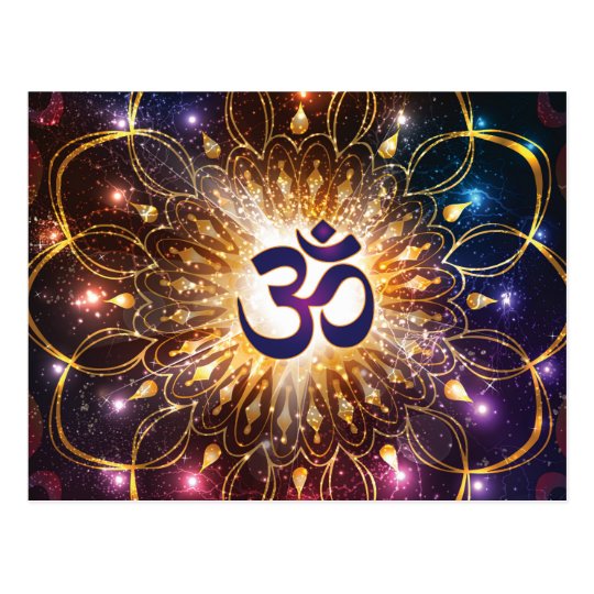 The higher power of Om Postcard | Zazzle.com