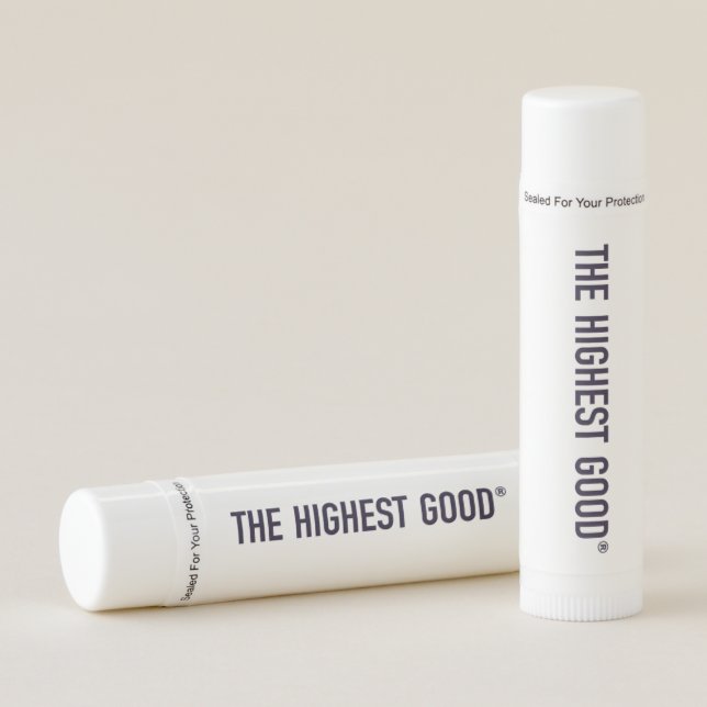 The Highest Good Lip Balm (Front)