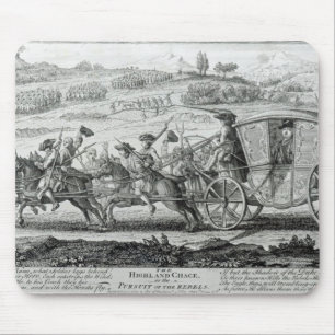 The Highland Chase, 21st February 1745 Mouse Pad