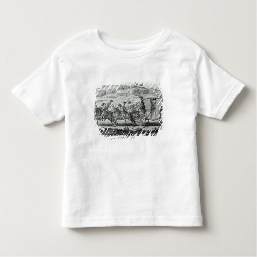 The Highland Chase 21st February 1745 Toddler T_shirt