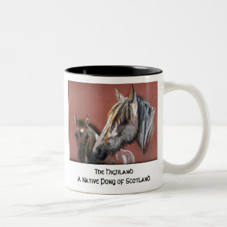 The Highland Two-Tone Coffee Mug