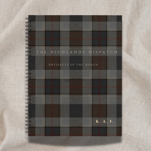 The Highlands Dispatch: Tartan Field Notebook (Creator Uploaded)