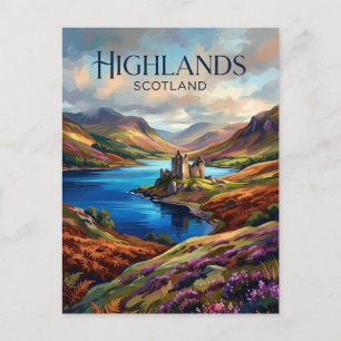 The Highlands United Kingdom Postcard