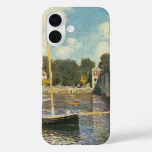 The Highway Bridge at Argenteuil by Claude Monet iPhone 16 Case