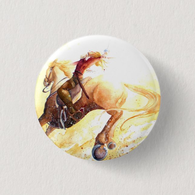 The Highwayman Button (Front)