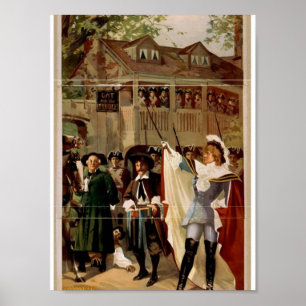 The Highwayman Vintage Theater Poster