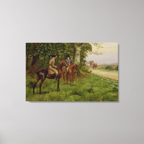 The Highwaymen Canvas Print