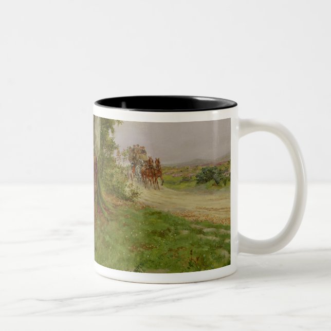 The Highwaymen Two-Tone Coffee Mug (Right)