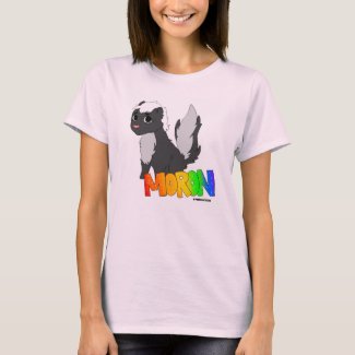 The Hike Skunk- Moron Women's T-Shirt