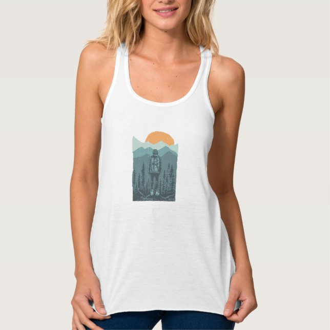 The Hiker Tank Top (Front)