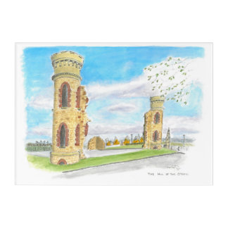 The Hill of the O`Neill Acrylic Print