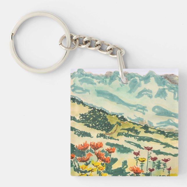 The Hills Are Alive, Keychain (Front)