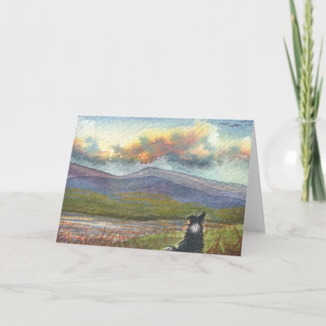 The Hills are Calling Card (Front)