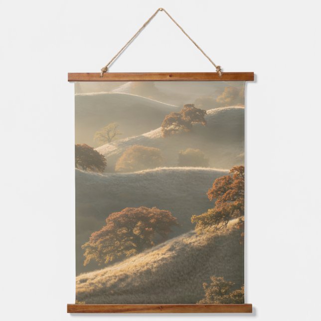 The Hills Hanging Tapestry (Front)