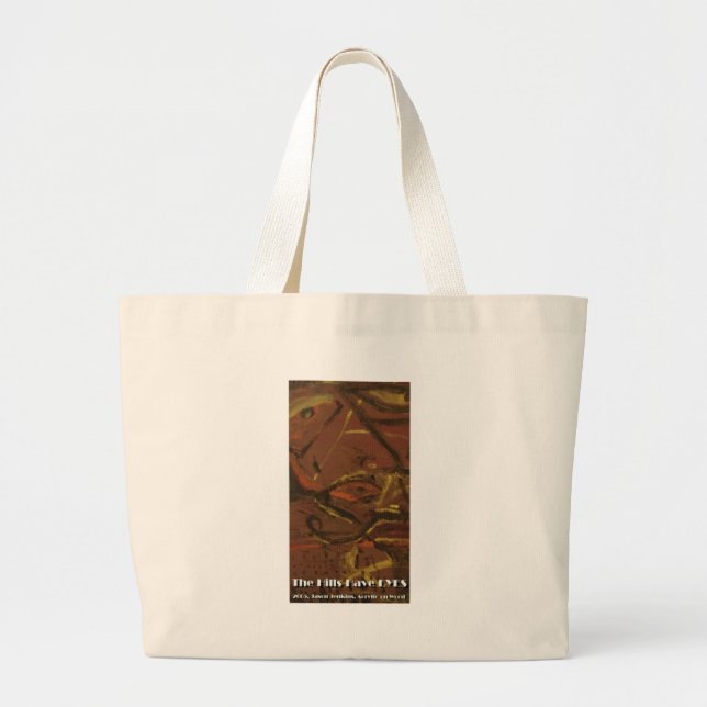 the hills have eyes large tote bag (Front)