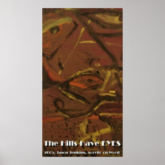 THE HILLS HAVE EYES POSTER