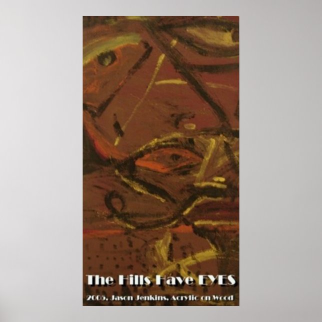 THE HILLS HAVE EYES POSTER (Front)