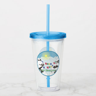 The Himalayas Acrylic Tumbler