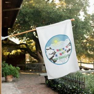 The Himalayas House Flag