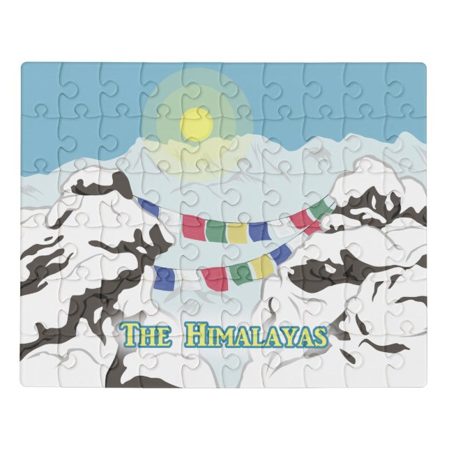 The Himalayas Jigsaw Puzzle (Puzzle Horizontal)