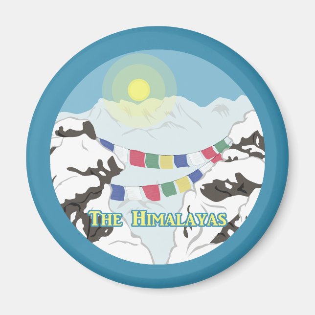 The Himalayas Magnet (Front)