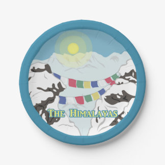 The Himalayas Paper Plates