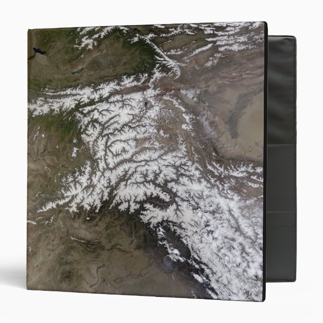 The Hindu Kush 3 Ring Binder (Front/Inside)