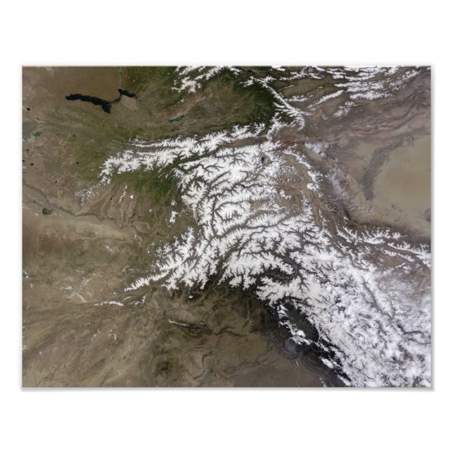 The Hindu Kush Photo Print (Front)