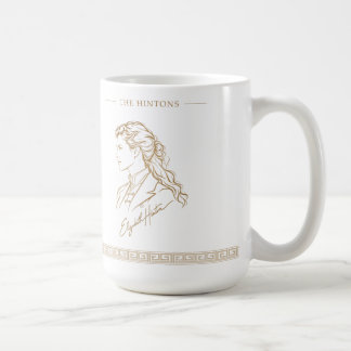 The Hintons Beth Gold Portrait 15 oz Coffee Mug
