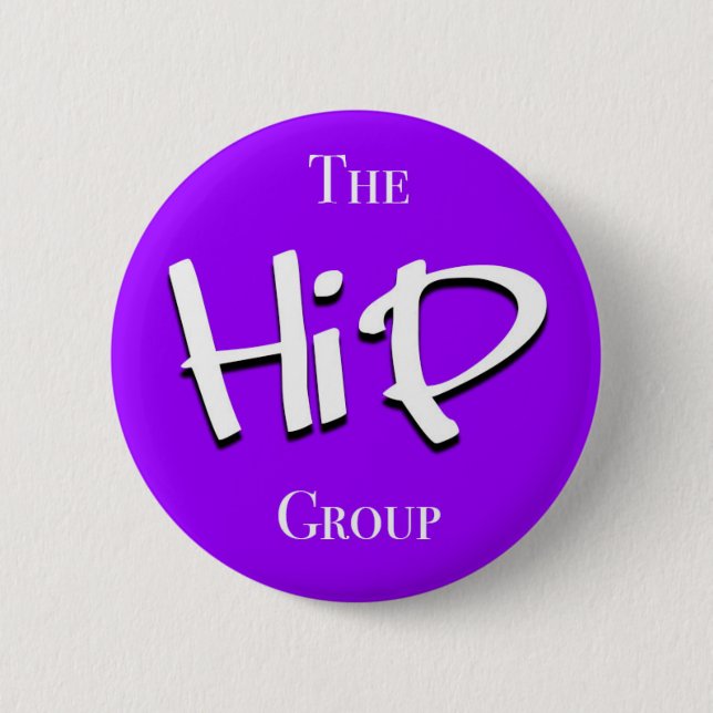The Hip Group - The Golden Girls Button (Front)