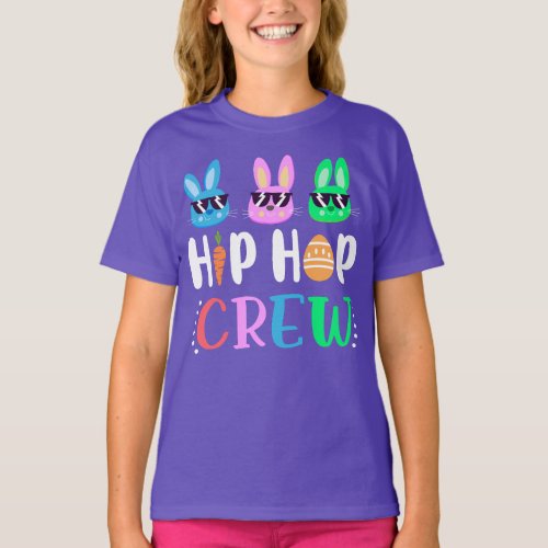 The Hip Hop Crew T_Shirt