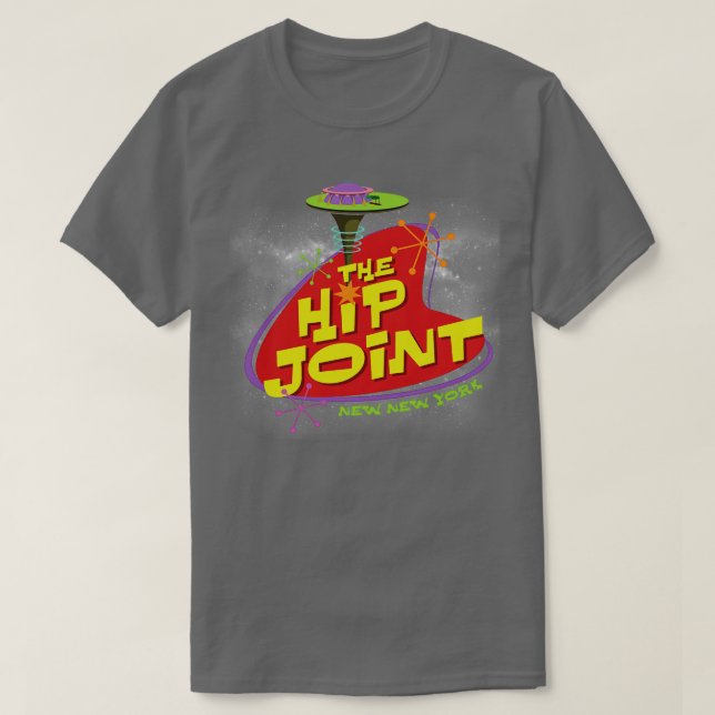 The Hip Joint T-Shirt (Design Front)