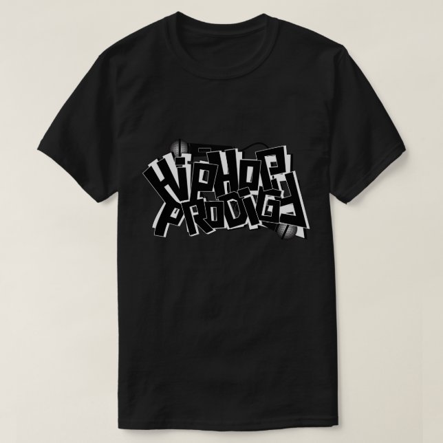 The HipHop Prodigy T-Shirt (Design Front)
