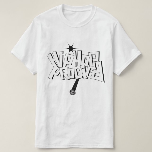 The HipHop Prodigy T-Shirt (Design Front)